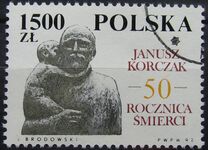 [The 50th Anniversary of the Death of Janusz Korczak, tip DHT]