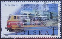 [The 75th Anniversary of the Foundation of the State Railway Company PKP, type ECA]