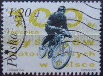 [The 100th Anniversary of Motorbike Races in Poland, type FPC]