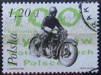 [The 100th Anniversary of Motorbike Races in Poland, type FPD]