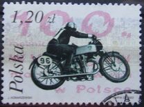 [The 100th Anniversary of Motorbike Races in Poland, type FPE]