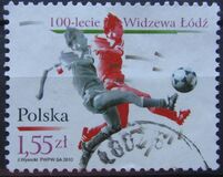 [The 100th Anniversary of Widzew Lodz Football Club, type GFP]