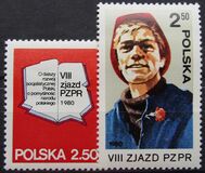 [The 8th Meeting of the Polish United Workers' Party in Warsaw, type CHA]