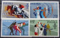 [Winter & Summer Olympic Games - Lake Placid, USA & Moscow, USSR, type CHC]