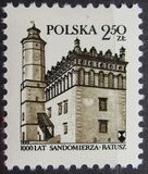 [The 1000th Anniversary of the Town Hall of Sandomierz, type CIH]