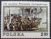 [The 150th Anniversary of the November Uprising of 1830-1831, тып CIW]