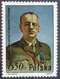 [Centenairo del nacimiento del general Wladyslaw Sikorski, 1.881 - 1.943, tipo CJO]