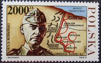 [Polish armed Forces in World War II: the 50th Anniversary of the Defence of Tobruk, type DGD]