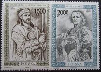 [Paintings of Polish Rulers, τύπος DGN]