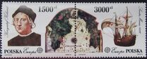 [EUROPA Stamps - The 500th Anniversary of the Discovery of America, Tipe DHD]