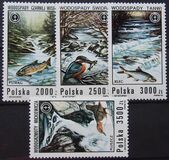 [United Nations Conference on Environment and Development (UNCED, also known as Earth Summit) in Rio de Janeiro, Brazil. Waterfalls and Animals, Typ DHF]