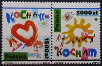 [Children's Drawings ("Kocham"), වර්ගය DHM]