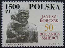 [The 50th Anniversary of the Death of Janusz Korczak, tip DHT]