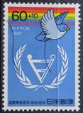 [International Year of Disabled Persons, type BLK]