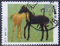 [The Horse in Culture, type CDY]