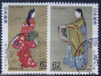 [Philatelic Week - The 120th Anniversary of the First Japanese Stamps, type CGK]