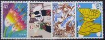 [Winning Entries in Postage Stamp Design Contest, type CGV]