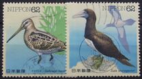 [Water Birds - Latham's Snip & Brown Booby, type CHE]