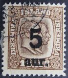 [Surcharged, type K]