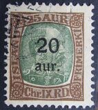 [Surcharged, type N]