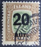 [Surcharged, type O1]