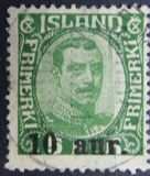 [Surcharged, type M]