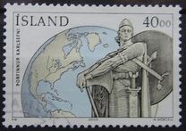 [The 1000th Anniversary of the Northern people's Discovery of America, type ZU]