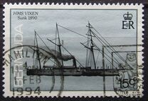 [Ships Wrecked on Bermuda, වර්ගය MX]