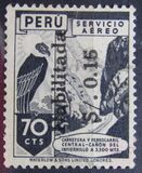 [Airmail - Issues of 1938 Overprinted "Habilitada S/o." and Surcharged, प्रकार IL2]