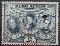 [Airmail - The 400th Anniversary of San Marcos University, loại KM]