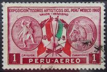 [Airmail - Peruvian Art Treasures Exhibition, Mexico 1960, type MX]