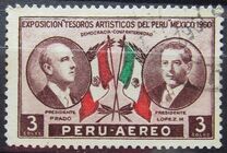 [Airmail - Peruvian Art Treasures Exhibition, Mexico 1960, type MZ]