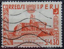 [Airmail - Personalities, Nature and Culture of Peru, نوع LC2]