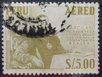 [Airmail - Personalities, Nature and Culture of Peru, نوع LE2]