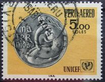 [Airmail - The 24th Anniversary of UNICEF, тып PZ]