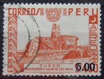 [Airmail - Various Stamps Surcharged, type LC10]