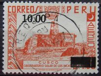 [Airmail - Various Stamps Surcharged, տեսակ LC16]