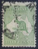 [Definitive Issues - Kangaroo and Map, type A]