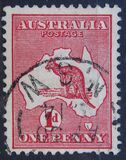 [Definitive Issues - Kangaroo and Map, type A1]