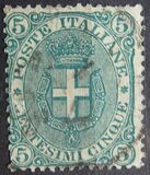 [National Coat of Arms - Colored Paper, тип W]