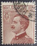 [Definitives - King Victor Emmanuel III, 1869-1947 - New Values, type AQ6]