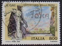 [The 100th Anniversary of the First Production of the Tosca, type CEQ]