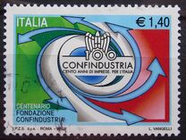 [The 100th Anniversary of the Founding of Confindustria, type DGT]