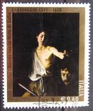 [The 400th Anniversary of the Death of Caravaggio, 1571-1610, type DHL]