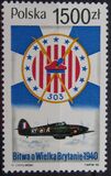 [Polish Armed Forces in Foreign Countries. The 50th Anniversary of the Battle of Britain, type DEF]