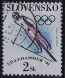 [Winter Olympic Games - Lillehammer, tip CZ]