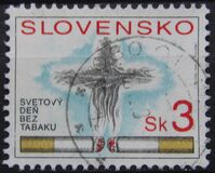 [International Day Without Tobacco, type DE]