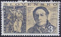 [Stamp Day - Martin Benka, 1888-1971, тип GF]