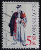 [Men's folk-costume from Detva, type KT]