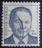 [President of SR - Rudolf Schuster - Definitive stamp, type MY]